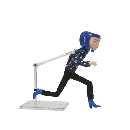 Coraline portant un chandail à étoiles figurine 7 pouces NECA 49606