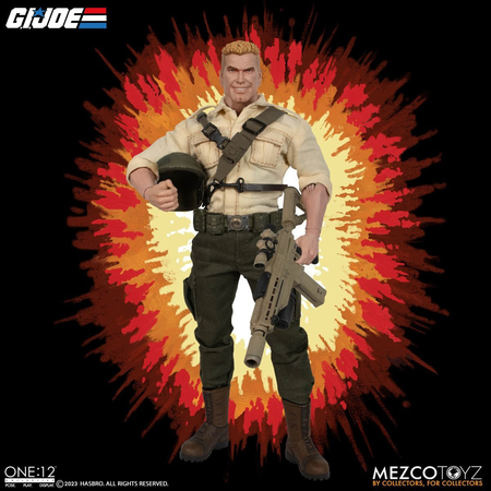 One:12 Collective GI Joe: Duke - Édition de Luxe Figurine Mezco Toyz 76205