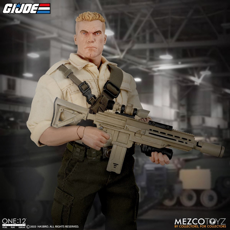 One:12 Collective GI Joe: Duke - Deluxe Edition figure Mezco Toyz 76205