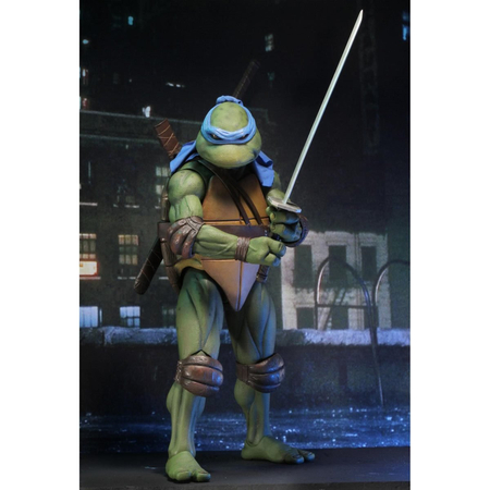 Teenage Mutant Ninja Turtles 1990 Movie Leonardo 1:4 scale figure NECA 54048