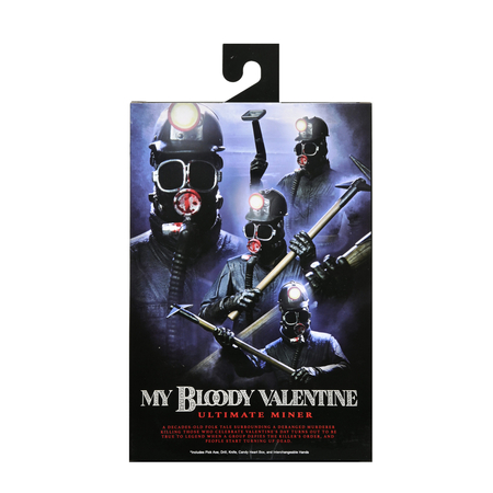 My Bloody Valentine - Ultimate The Miner 7-inch Scale Action Figure NECA 56085