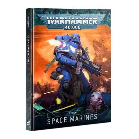 Warhammer 40,000 Codex Space Marines book english