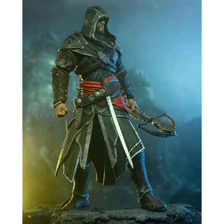 Assassin’s Creed: Revelations Ezio Auditore 7-inch Scale Action Figure NECA 60863