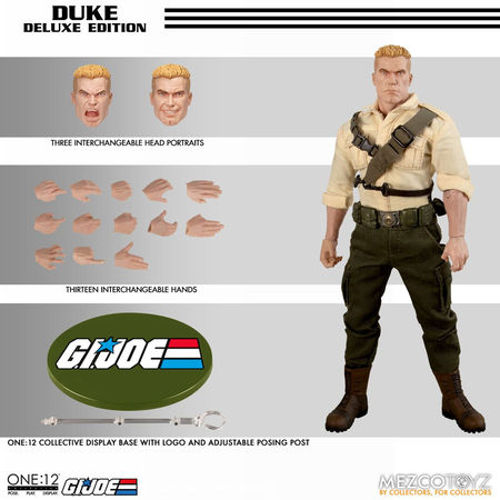 One:12 Collective GI Joe: Duke - Édition de Luxe Figurine Mezco Toyz 76205