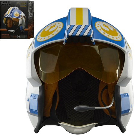 Star Wars The Black Series Carson Teva Casque Électronique Premium Hasbro F9180