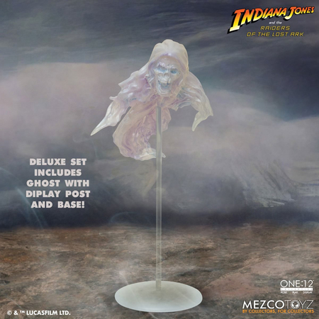 One:12 Collective Raiders of the Lost Ark - Major Toht action figure Mezco Toyz 77656