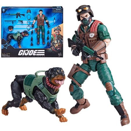 GI Joe Classified Series Mutt & Junkyard figurines échelle 6 pouces Hasbro F9229 #113