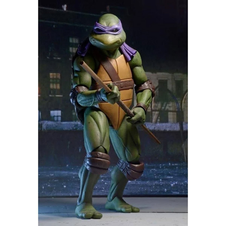 Teenage Mutant Ninja Turtles 1990 Movie Donatello 1:4 scale figure NECA 54039