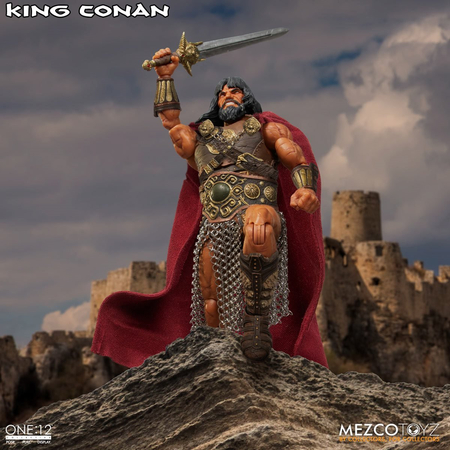 One:12 Collective King Conan Figure Mezco Toyz 76803