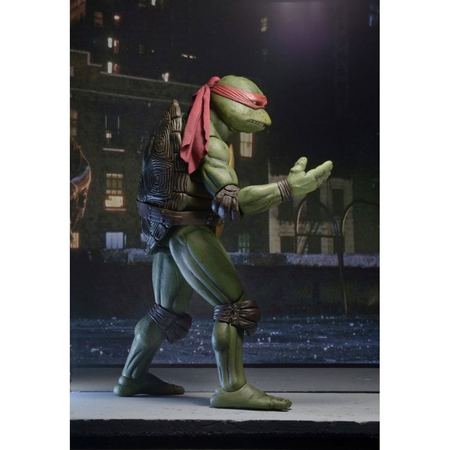 Teenage Mutant Ninja Turtles 1990 Movie Raphael 1:4 scale figure NECA 54053