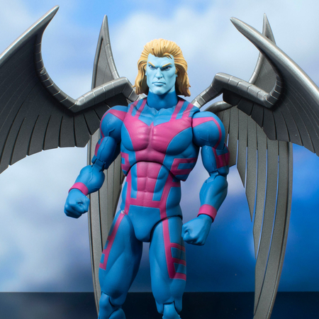 Marvel X-Men Archangel Select 7-inch Action Figure Diamond Select 85064