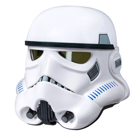 Star Wars The Black Series Rogue One: A Star Wars Story Imperial Stormtrooper Casque Électronique Hasbro B7097