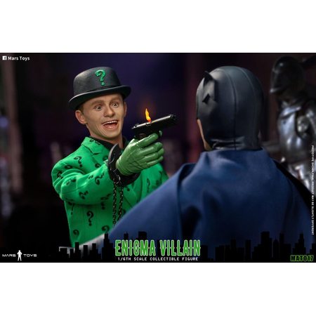 DC Enigma Villain Ensemble de deux figurines échelle 1:6 Mars Toys MAT017