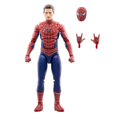 Marvel Legends Spider-Man Voisin Amical figurine échelle 6 pouces Hasbro F6507