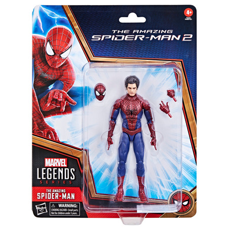 Marvel Legends The Amazing Spider-Man 6-inch scale action figure Hasbro F6508