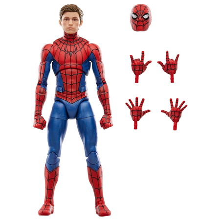 Marvel Legends Series Spider-Man 6-inch scale action figure Hasbro F6509