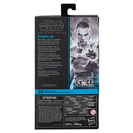 Star Wars The Black Series Starkiller (The Force Unleashed) Figurine Échelle 6 pouces Hasbro F7034 #26