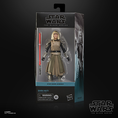 Star Wars The Black Series Shin Hati (Ahsoka) 6-inch scale action figure Hasbro F7043