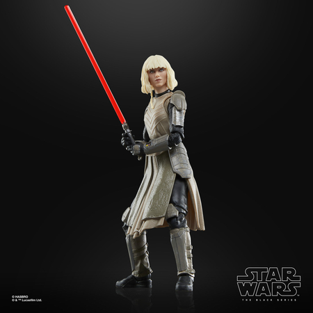 Star Wars The Black Series Shin Hati (Ahsoka) 6-inch scale action figure Hasbro F7043