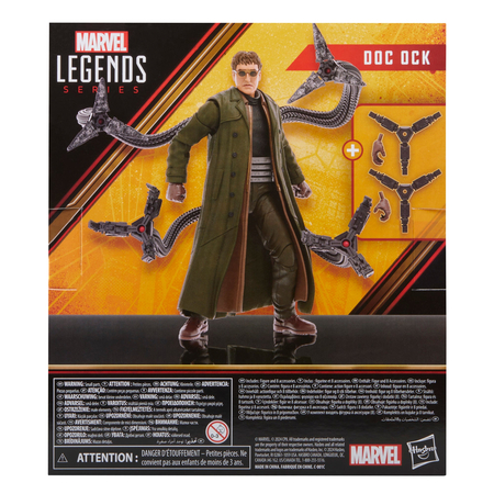 Marvel Legends Series Doc Ock 6-inch scale action figure Hasbro F7115