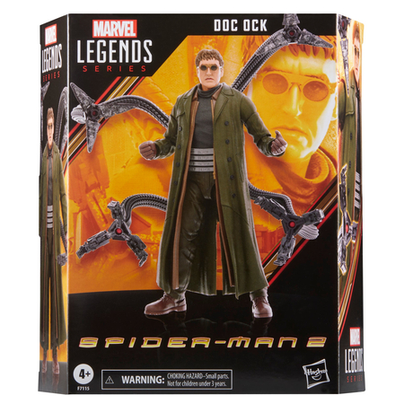 Marvel Legends Series Doc Ock figurine échelle 6 pouces Hasbro F7115
