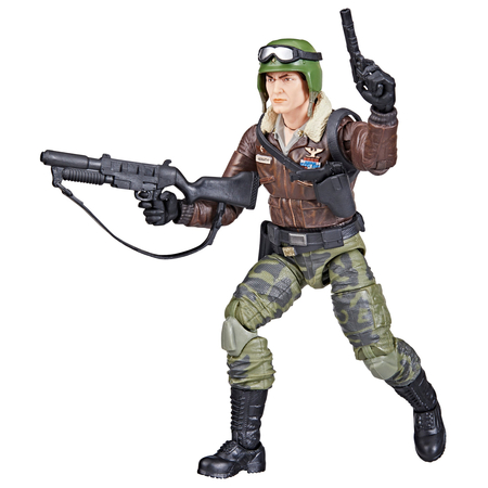 GI Joe Classified Series General Clayton "Hawk" Abernathy 6-inch scale action figure Hasbro F7472 #103