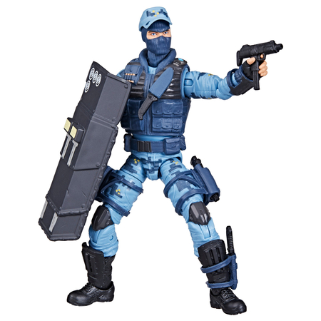 GI Joe Classified Series Jason “Shockwave” Faria 6-inch scale action figure Hasbro F7718 #105