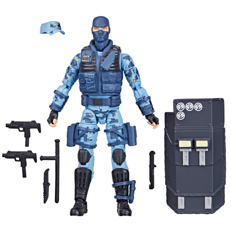 GI Joe Classified Series Jason “Shockwave” Faria 6-inch scale action figure Hasbro F7718 #105