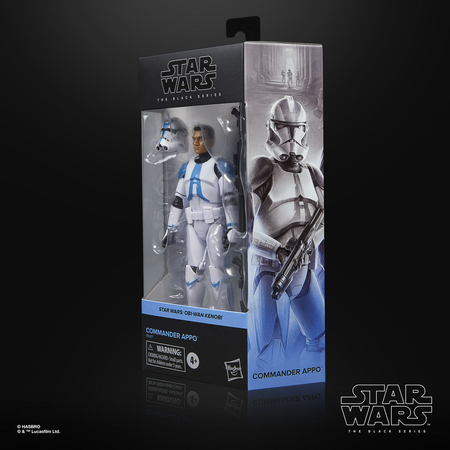 Sta Wars Black Series Commander APPO (OWK) figurine échelle 6 pouces Hasbro F8327 #14