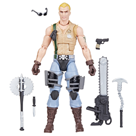 GI Joe Classified Series Dreadnok Buzzer 6-inch scale action figure Hasbro F8376 #106