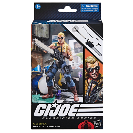 GI Joe Classified Series Dreadnok Buzzer figurine échelle 6 pouces Hasbro F8376 #106