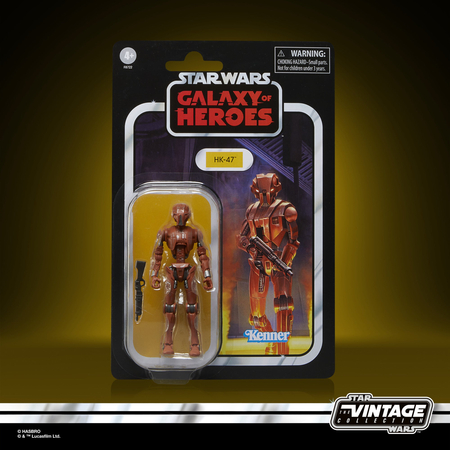 Star Wars The Vintage Collection Galaxy of Heroes HK-47 & Jedi Knight Reva 3,75-inch scale action figures Hasbro F8722