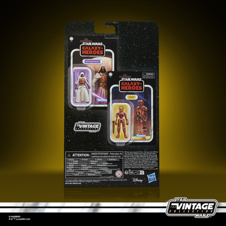 Star Wars The Vintage Collection Galaxy of Heroes HK-47 & Jedi Knight Reva 3,75-inch scale action figures Hasbro F8722