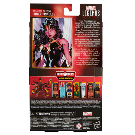 Marvel Legends Series Squadron Supreme Power Princess (BAF Marvel's The Void) 6-inch scale action figure Hasbro F9011