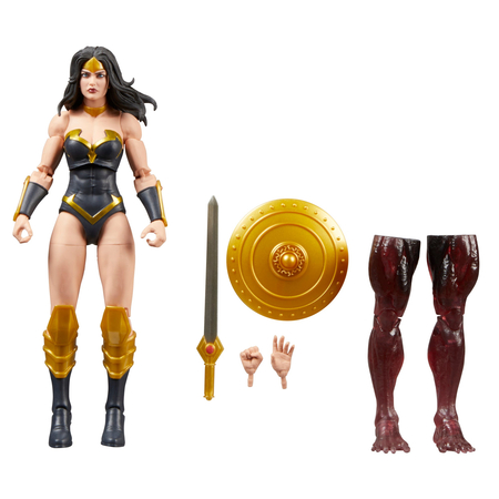 Marvel Legends Series Squadron Supreme Power Princess (BAF Marvel's The Void) 6-inch scale action figure Hasbro F9011