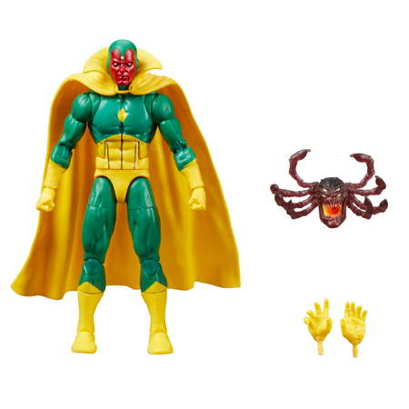 Marvel Legends Series Vision (BAF Marvel's The Void) figurine échelle 6 pouces Hasbro F9014