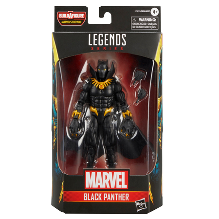 Marvel Legends Series Black Panther (BAF Marvel's The Void) 6-inch scale action figure Hasbro F9015