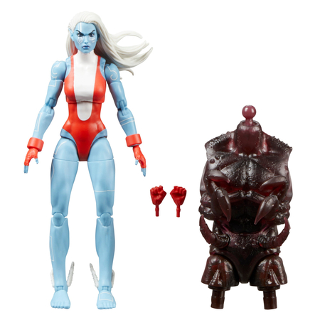 Marvel Legends Series Namorita (BAF Marvel's The Void) figurine échelle 6 pouces Hasbro F9017