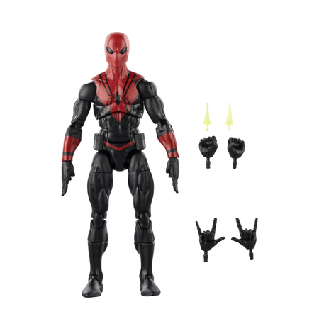 Marvel Legends Series Spider-Shot 6-inch scale action figure Hasbro F9019