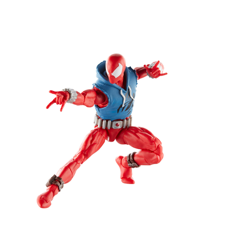 Marvel Legends Series Scarlet Spider Figurine échelle 6 pouces Hasbro F9022