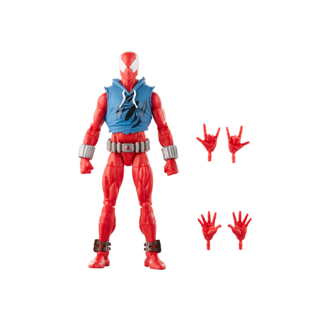 Marvel Legends Series Scarlet Spider Figurine échelle 6 pouces Hasbro F9022