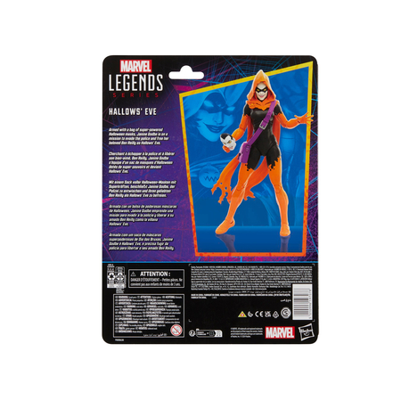 Marvel Legends Series Hallows' Eve figurine échelle 6 pouces Hasbro F9025