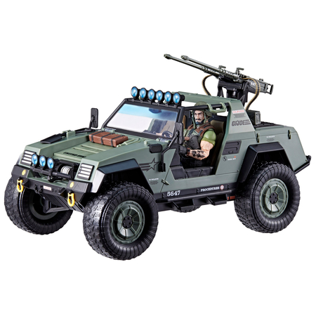 GI Joe Classified Series Clutch with VAMP (Multi-Purpose Attack Vehicle) 6-inch scale Hasbro F9236 #112