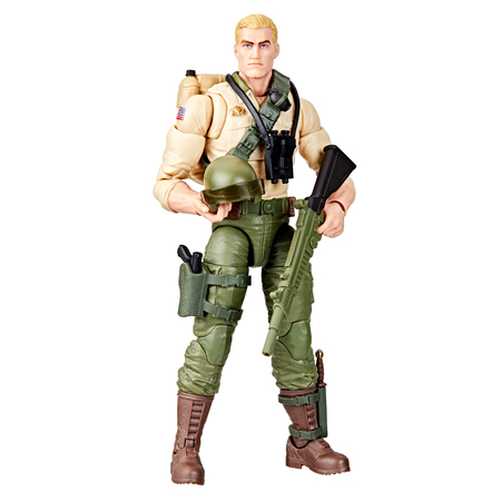 GI Joe Classified Series Retro Cardback Duke figurine échelle 6 pouces Hasbro F9676