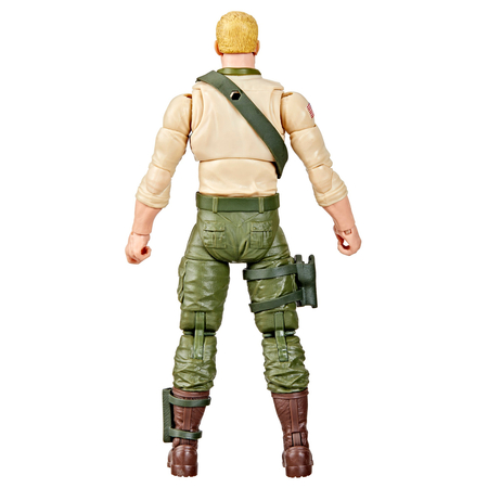 GI Joe Classified Series Retro Cardback Duke figurine échelle 6 pouces Hasbro F9676