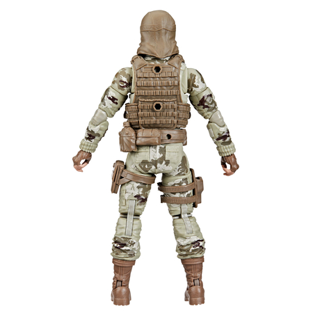 GI Joe Classified Series 60e Anniversaire Infanterie - figurine échelle 6 pouces Hasbro F9678