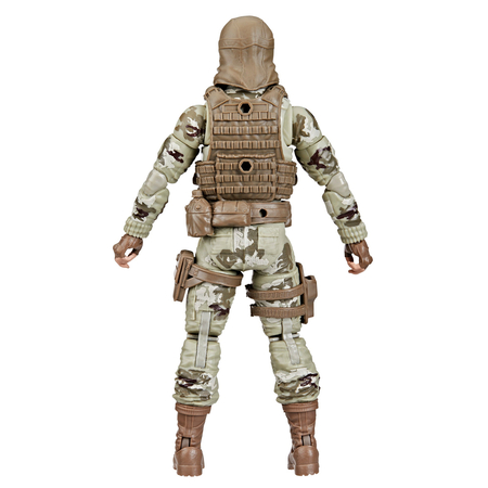 GI Joe Classified Series 60th Anniversary Action Soldier - Infantry 6-inch scale action figure Hasbro F9678