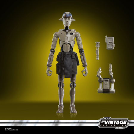 Star Wars The Vintage Collection Professor Huyang 3,75-inch scale action figure Hasbro F9778