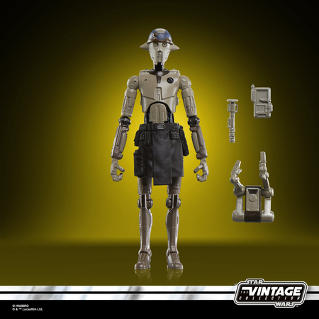 Star Wars The Vintage Collection Professor Huyang 3,75-inch scale action figure Hasbro F9778 VC311