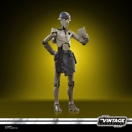 Star Wars The Vintage Collection Professor Huyang 3,75-inch scale action figure Hasbro F9778 VC311